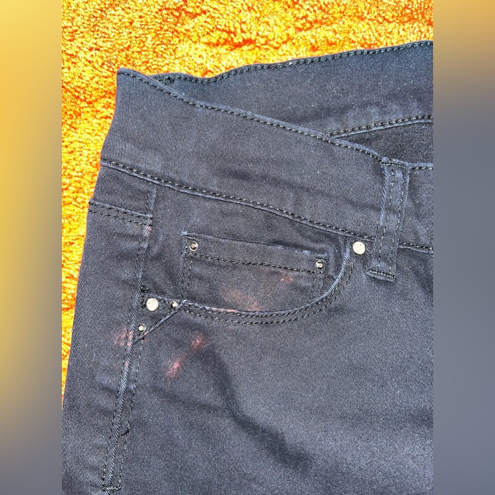 White House Black Market Skimmer Black Pants Women’s Size 6 - Picture 4 of 14